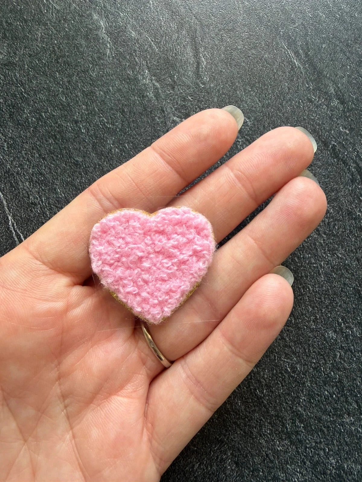 Zelfklevende stickers Zacht roze hart voor creatief hobbyen / scrapbooking – photo 2
